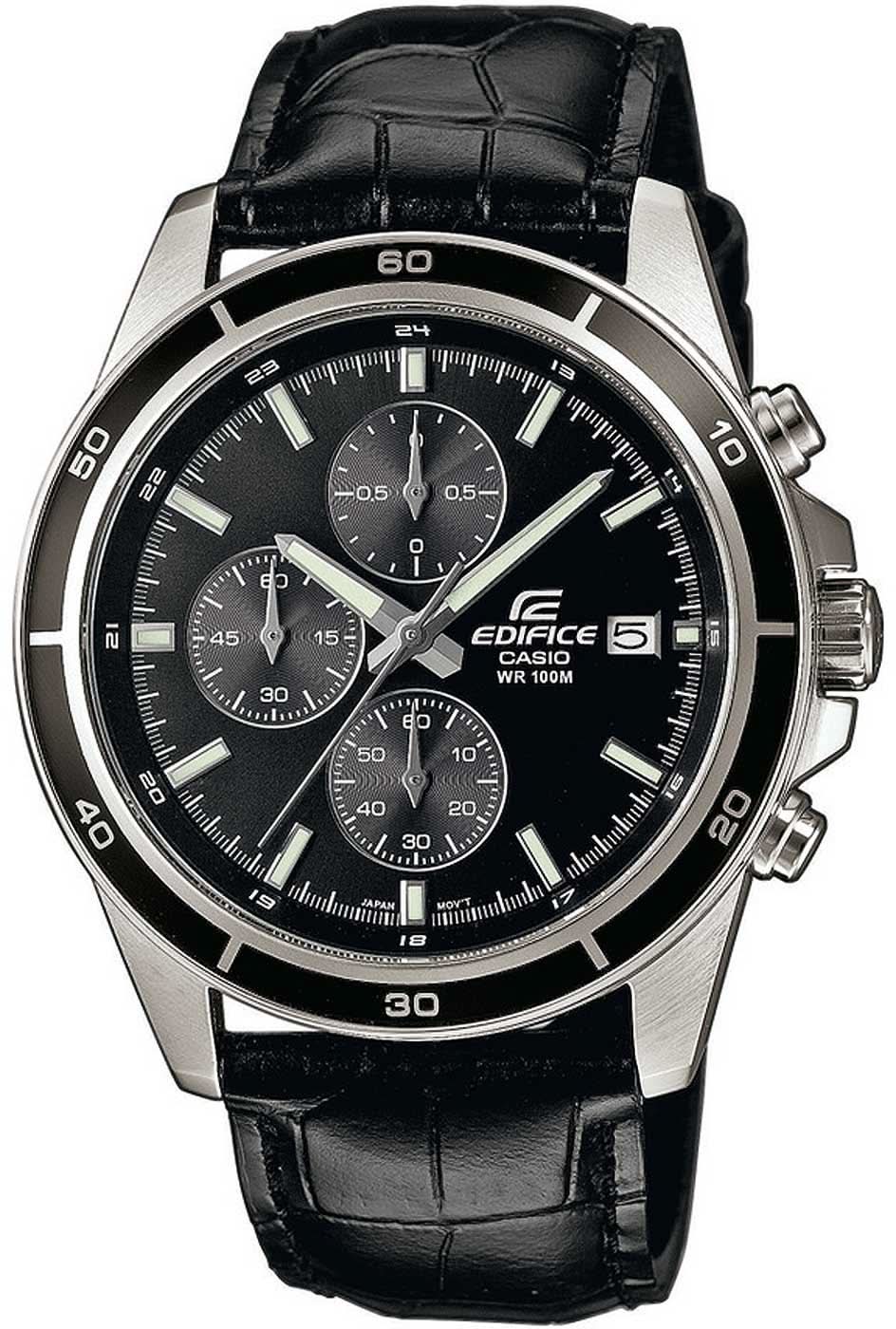 Orologio da uomo Casio Edifice EFR-526L-1AVUEF • Cronografo • Datario