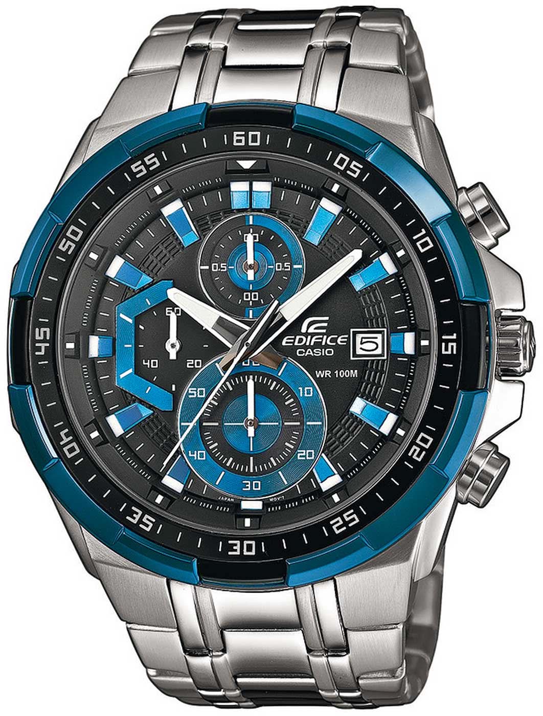 Orologio da uomo Casio Edifice EFR-539D-1A2VUEF • Cronografo • 10 Bar