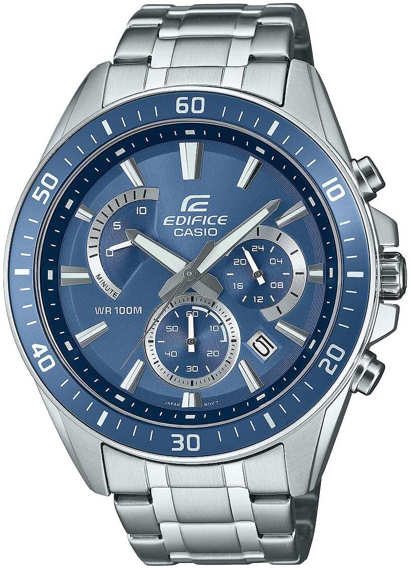 "Orologio da uomo Casio Edifice EFR-552D-2AVUEF • Cronografo • Impermeabile fino a 10 Bar"