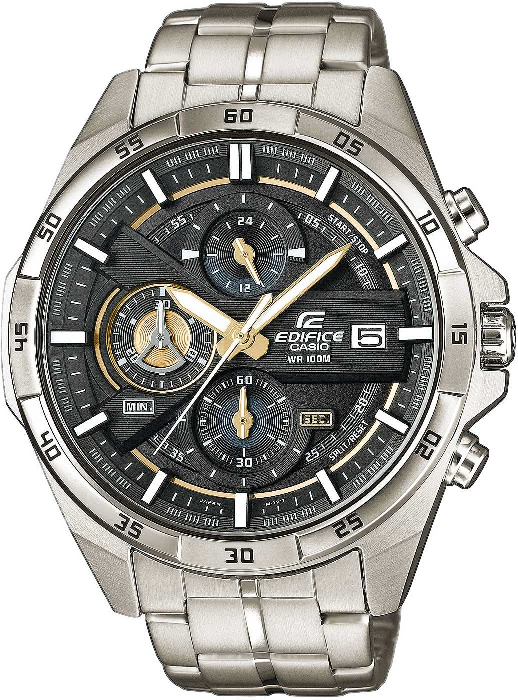 Orologio da uomo Casio Edifice EFR-556D-1AVUEF • Cronografo sportivo • Impermeabile fino a 10 bar