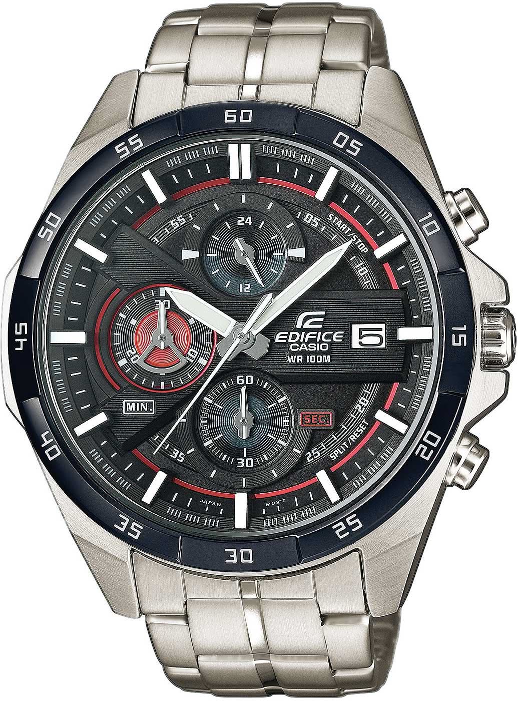 Orologio da uomo Casio EDIFICE EFR-556DB-1AVUEF • Cronografo • Impermeabilità 10 bar