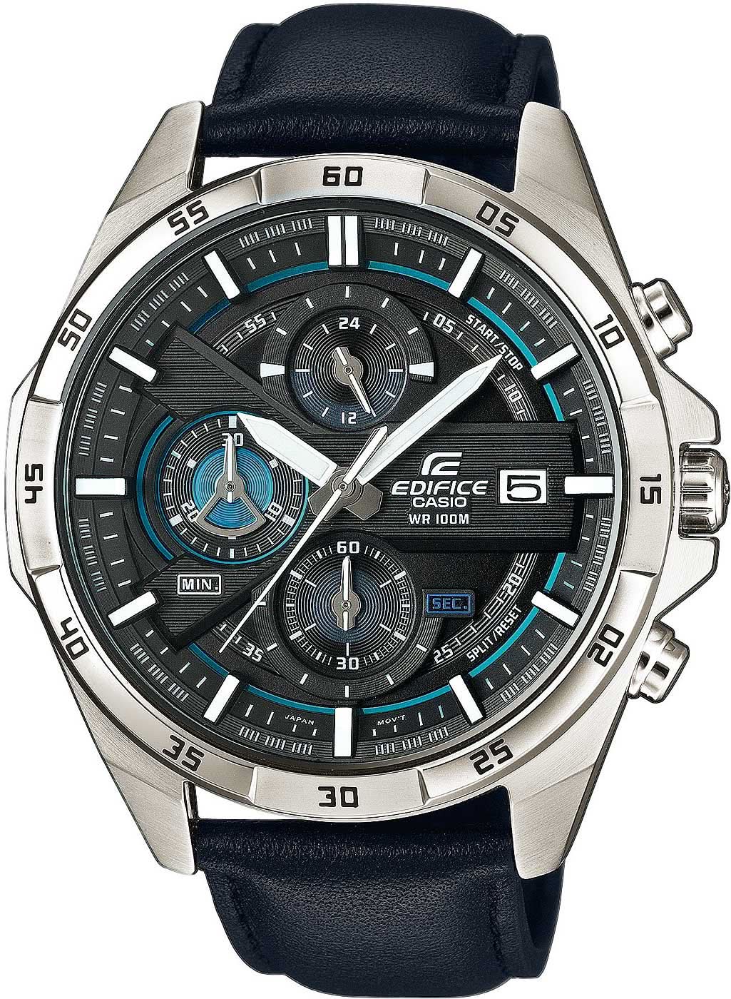 Orologio da uomo Casio Edifice EFR-556L-1AVUEF • Cronografo sportivo • Impermeabile fino a 10 bar