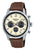 Orologio da uomo Casio Edifice EFR-575L-7AEF • Cronografo • Cinturino in vera pelle