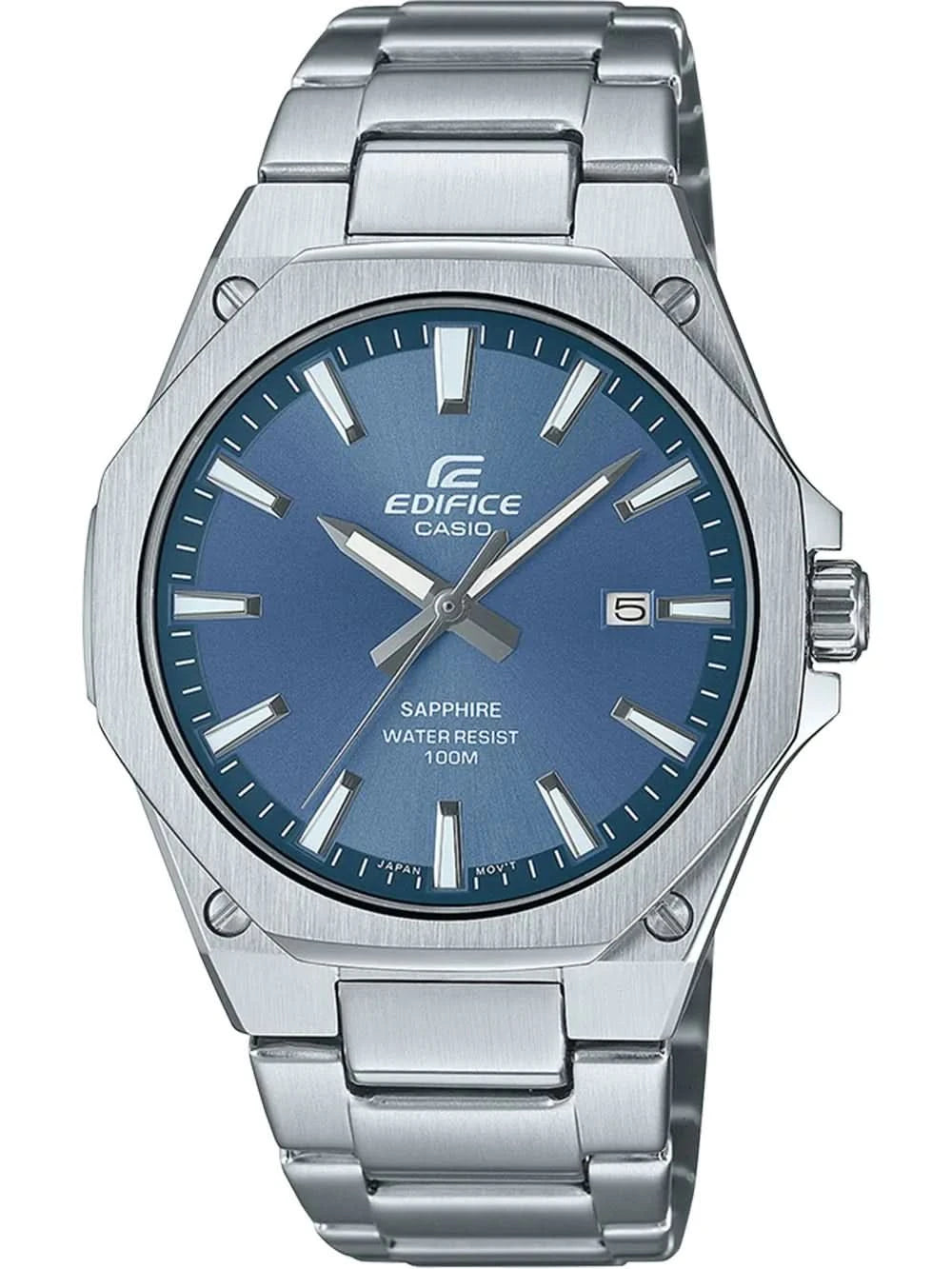 Orologio da uomo Casio Edifice EFR-S108D-2AVUEF • Vetro zaffiro • Ultra sottile