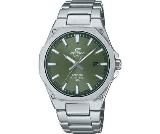 Orologio da uomo Casio Edifice EFR-S108D-3AVUEF • Design ultrapiatto • Vetro zaffiro