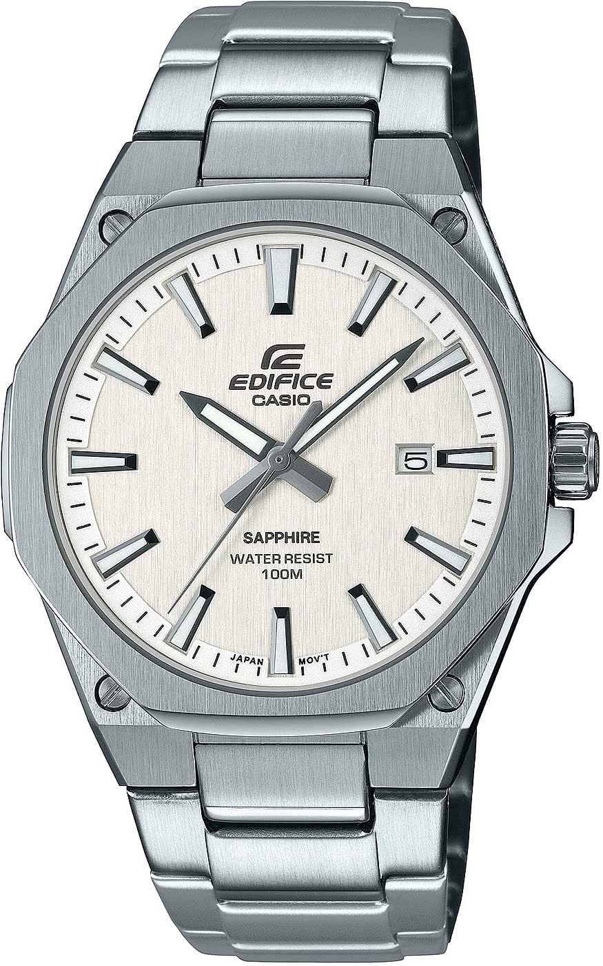 Orologio da uomo Casio Edifice EFR-S108D-7AVEF • Vetro zaffiro antigraffio • Design extra sottile