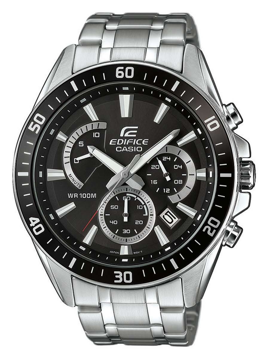 Orologio da uomo Casio Edifice EFR-552D-1AVUEF • Cronografo sportivo • Impermeabilità 10 bar