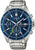 Orologio da uomo Casio Edifice EFS-S510D-2AVUEF • Tough Solar • Vetro zaffiro