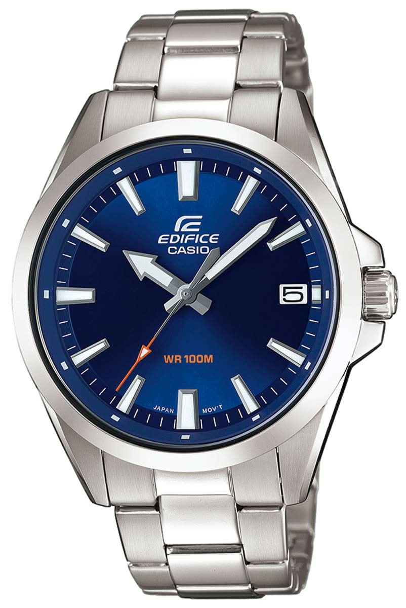 Orologio da uomo Casio Edifice EFV-100D-2BVUEF • Design classico • Impermeabilità 10 bar