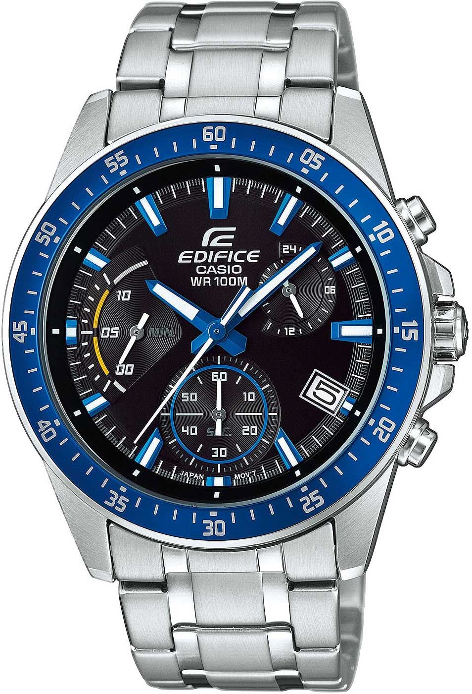 Orologio da uomo Casio Edifice EFV-540D-1A2VUEF • Funzione cronometro