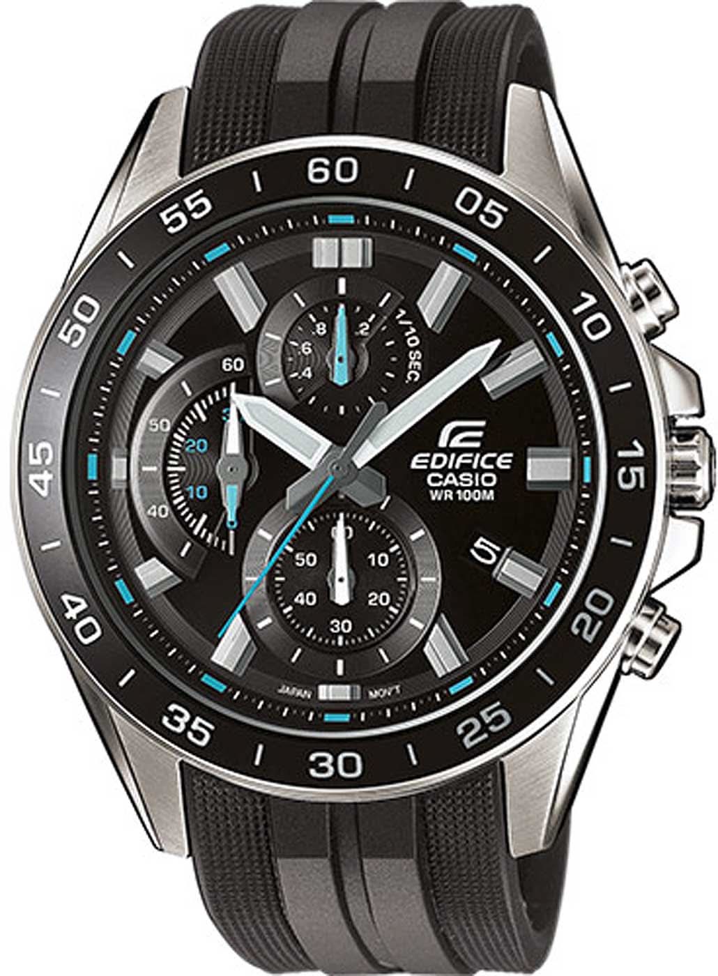 Orologio da uomo Casio Edifice EFV-550P-1AVUEF • Cronografo sportivo • Impermeabile fino a 10 bar