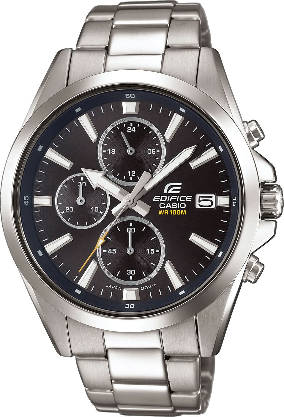 Orologio da uomo Casio Edifice EFV-560D-1AVUEF • Cronografo sportivo • Elegante design in acciaio inossidabile