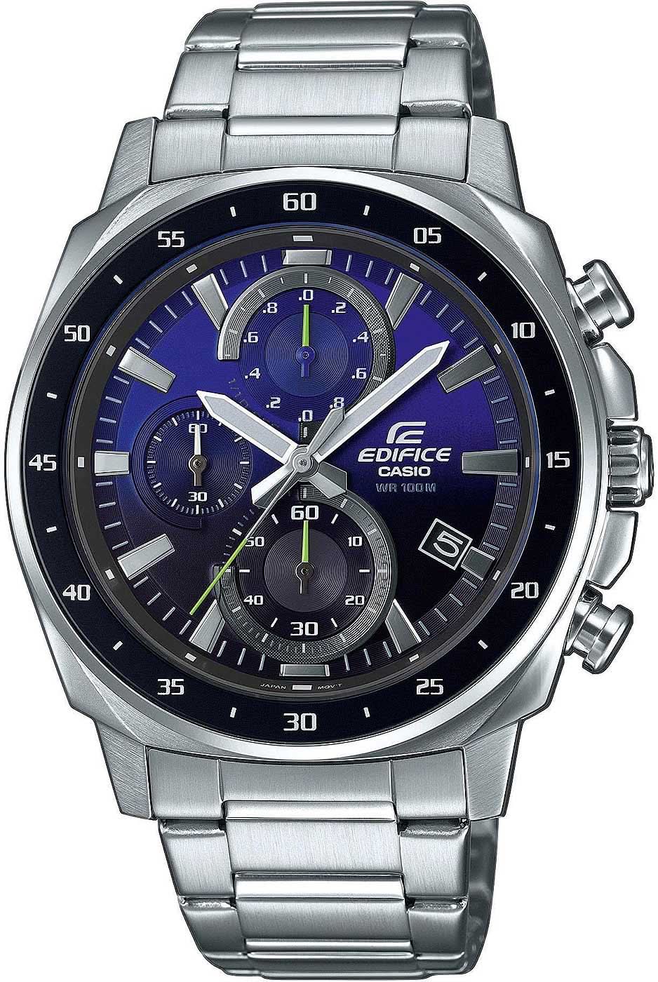 Orologio da uomo Casio Edifice EFV-600D-2AVUEF • Cronografo sportivo • Impermeabile 10 bar