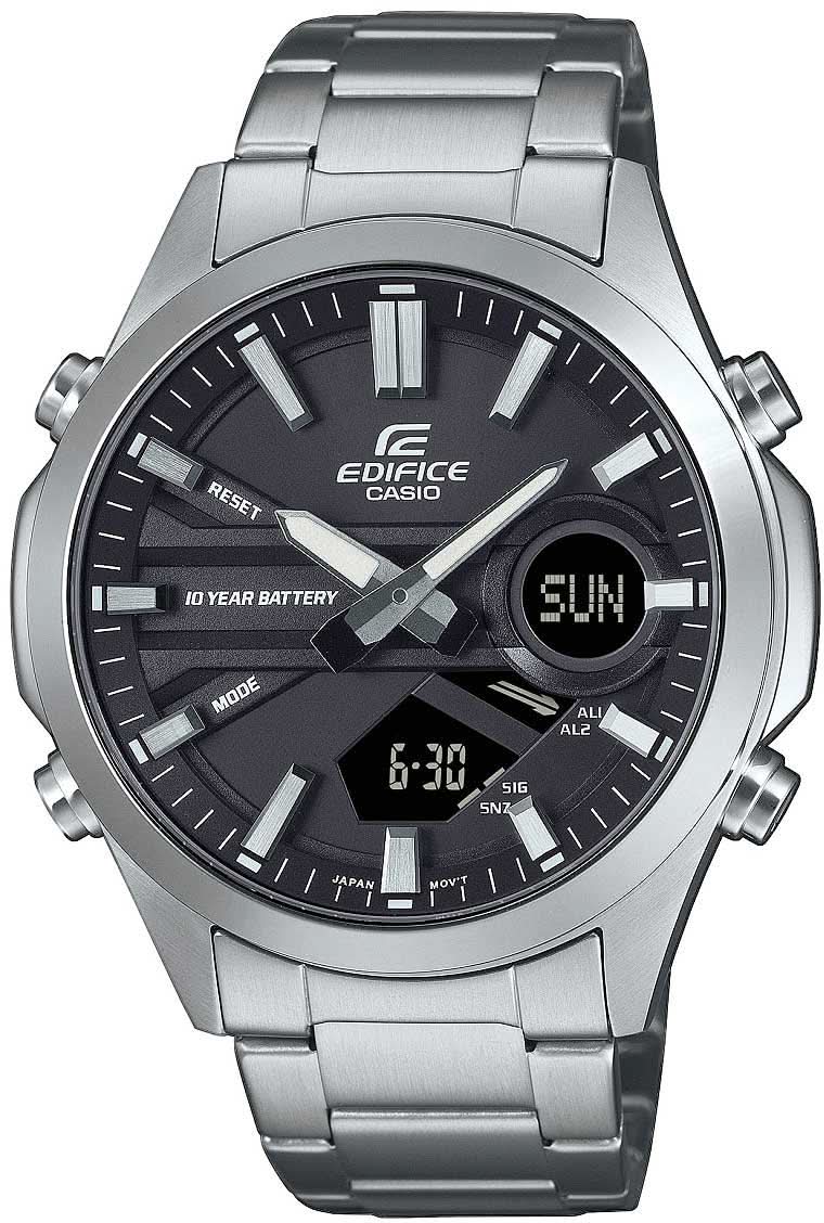 Orologio da uomo Casio Edifice EFV-C120D-1AEF • Telememo intelligente • Batteria da 10 anni