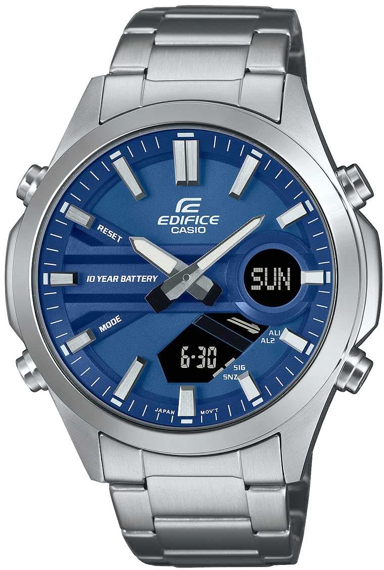Orologio da uomo Casio Edifice EFV-C120D-2AEF • Batteria 10 anni • Telememo 30