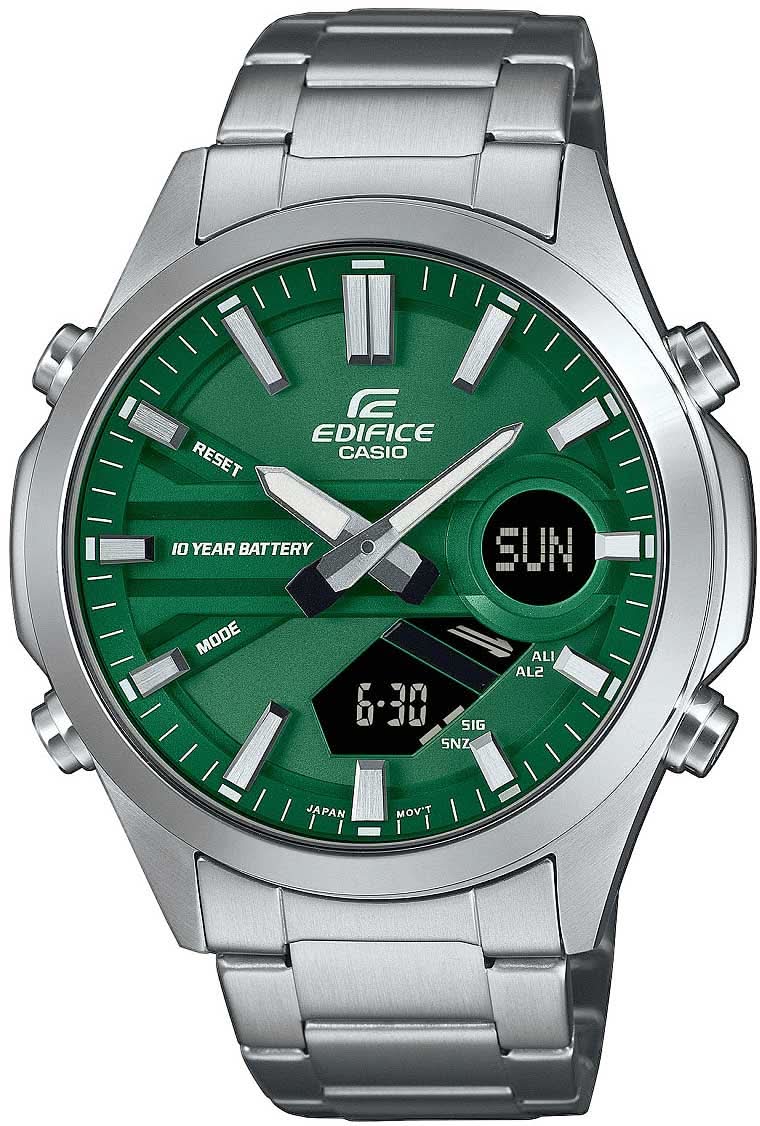 "Orologio da uomo Casio Edifice EFV-C120D-3AEF • Batteria 10 anni • Telememo 30"