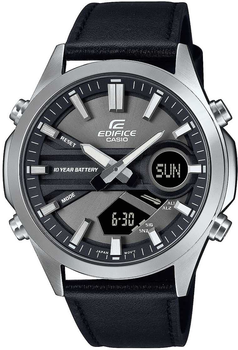 Orologio da uomo Casio Edifice EFV-C120L-8AEF • Telememo 30 • Batteria 10 anni