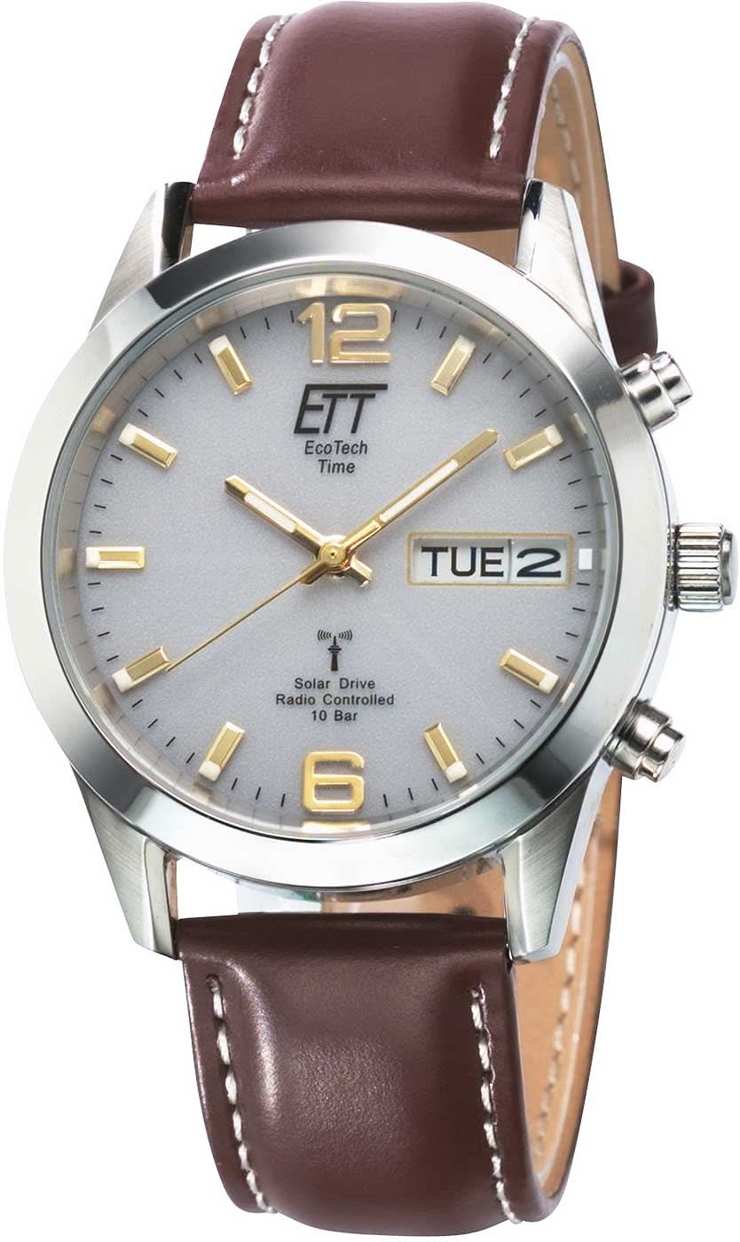 Orologio da uomo Eco Tech Time Gobi EGS-11248-12L • Solare Radiocontrollato