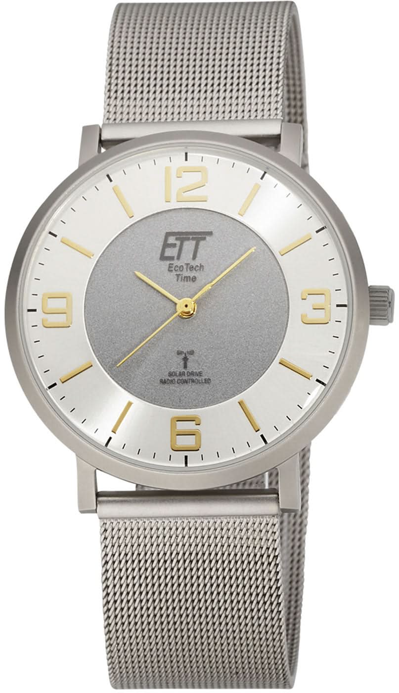 Orologio da uomo Eco Tech Time Atacama EGS-11395-25M • Solare • Radiocontrollato