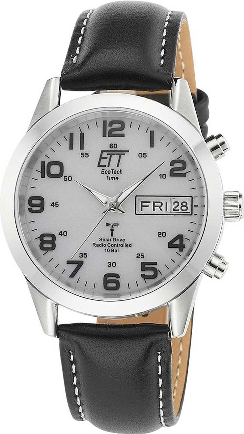 Orologio da uomo Eco Tech Time Gobi EGS-11436-12L • Solare • Radiocontrollato