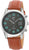 "Orologio da uomo Eco Tech Time Basic EGS-11499-22L • Solare radiocontrollato • Cinturino in pelle"