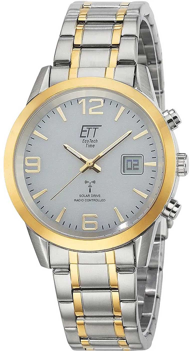 Orologio da uomo Eco Tech Time Hunter II EGS-11302-22M • Solare • Radiocontrollato
