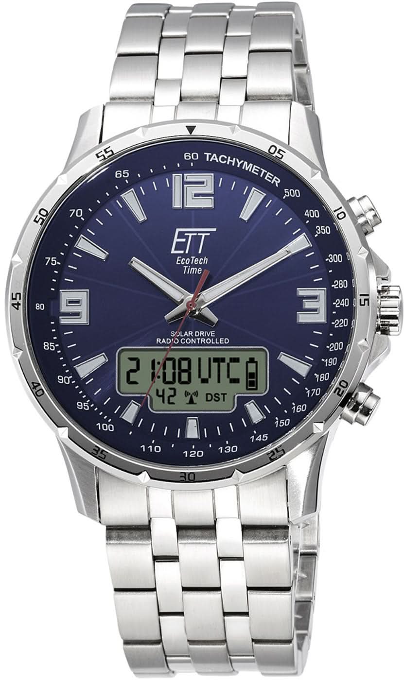Orologio da uomo Eco Tech Time EGS-11552-31M • Movimento solare • Tecnologia radiocomandata