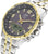 Orologio da uomo Eco Tech Time Solar Drive Funk Professional EGS-11553-21M • Solare-Radio • World Timer