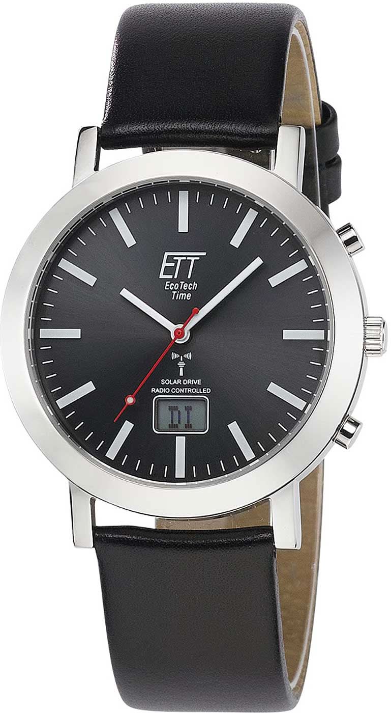 Orologio da uomo Eco Tech Time Gobi EGS-11578-21LL • Solare • Radiocontrollato