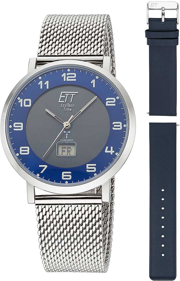 Orologio da uomo Eco Tech Time Atacama EGS-11621-32MS • Solare radiocontrollato • Mai più cambio batteria