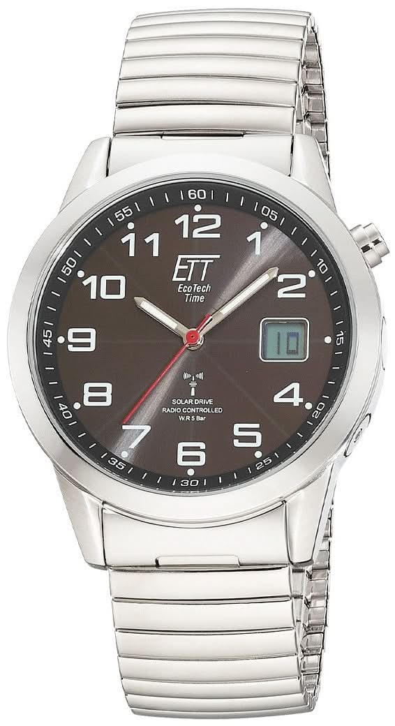 Orologio da uomo Eco Tech Time Kalahari EGS-11712-22Z • Solare-Radio • Titanio