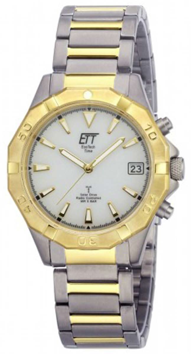 Orologio da uomo Eco Tech Time Gobi EGT-11359-25M • Solare • Titanio