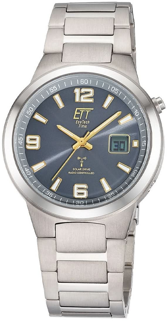 Orologio da uomo Eco Tech Time Everest EGT-11708-52M • Solare • Radiocontrollato