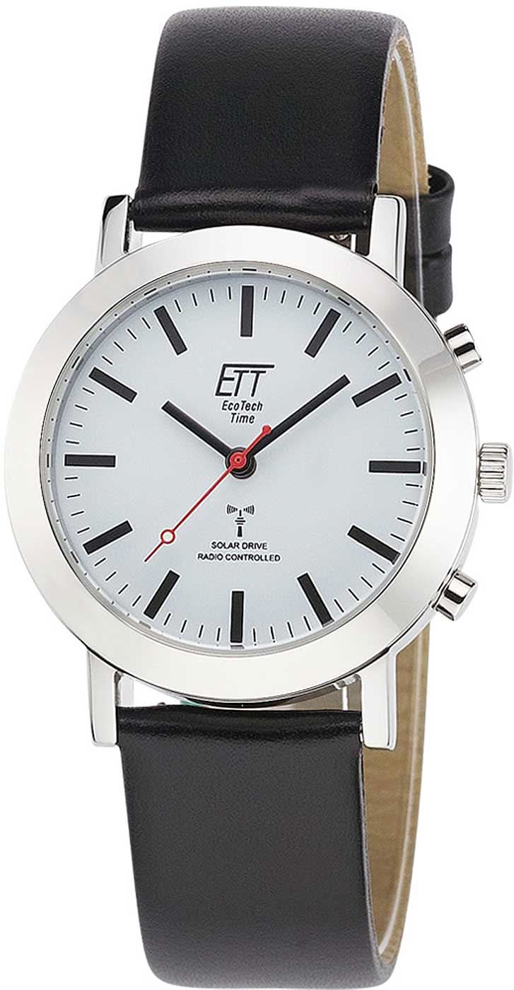 "Orologio da donna Eco Tech Time Solar Drive Funk ELS-11581-11L • Alimentazione solare • Tecnologia radio"