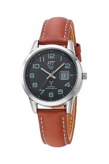 Orologio da donna Eco Tech Time Altai ELS-11588-22L • Movimento radio-solare • Titanio ultraleggero
