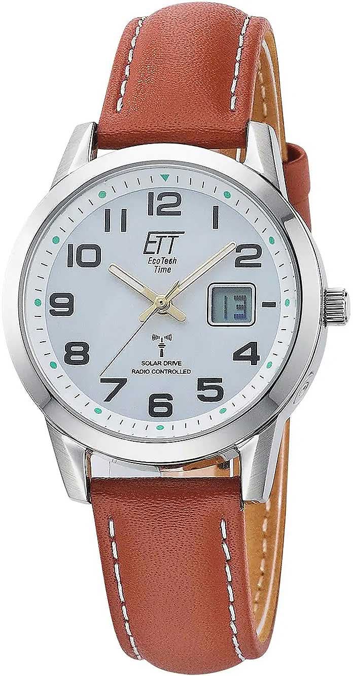 Orologio da donna Eco Tech Time Gobi ELS-11616-61L • Alimentazione solare • Tecnologia radiocontrollata