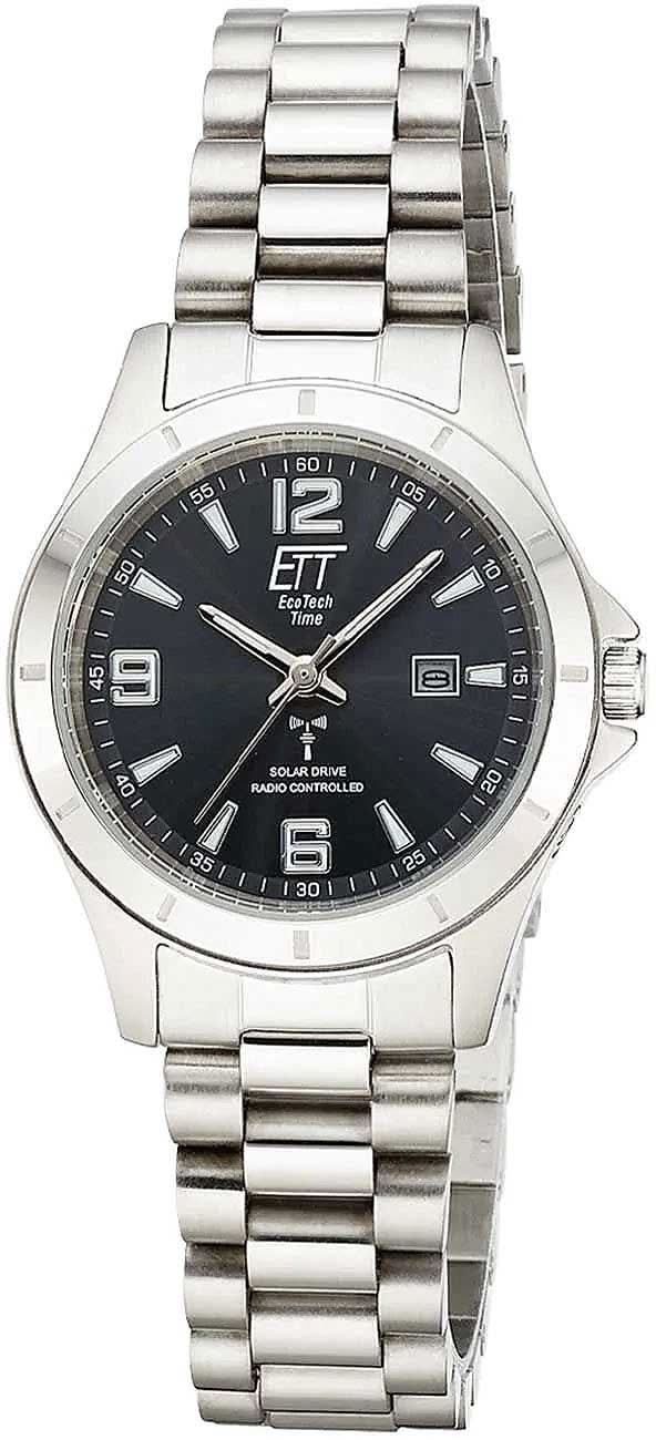 Orologio da donna Eco Tech Time Kalahari ELS-11674-22M • Solare Radiocontrollato • Titanio