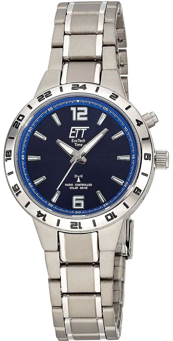 Orologio da donna Eco Tech Time Solar Drive Funk ELT-11447-31M • Titanio • Solare