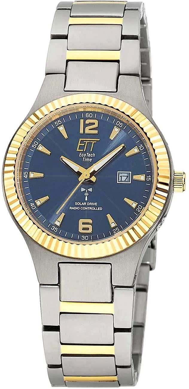 Orologio da donna ETT Everest Lady ELT-11671-32M • Solare • Radiocontrollato