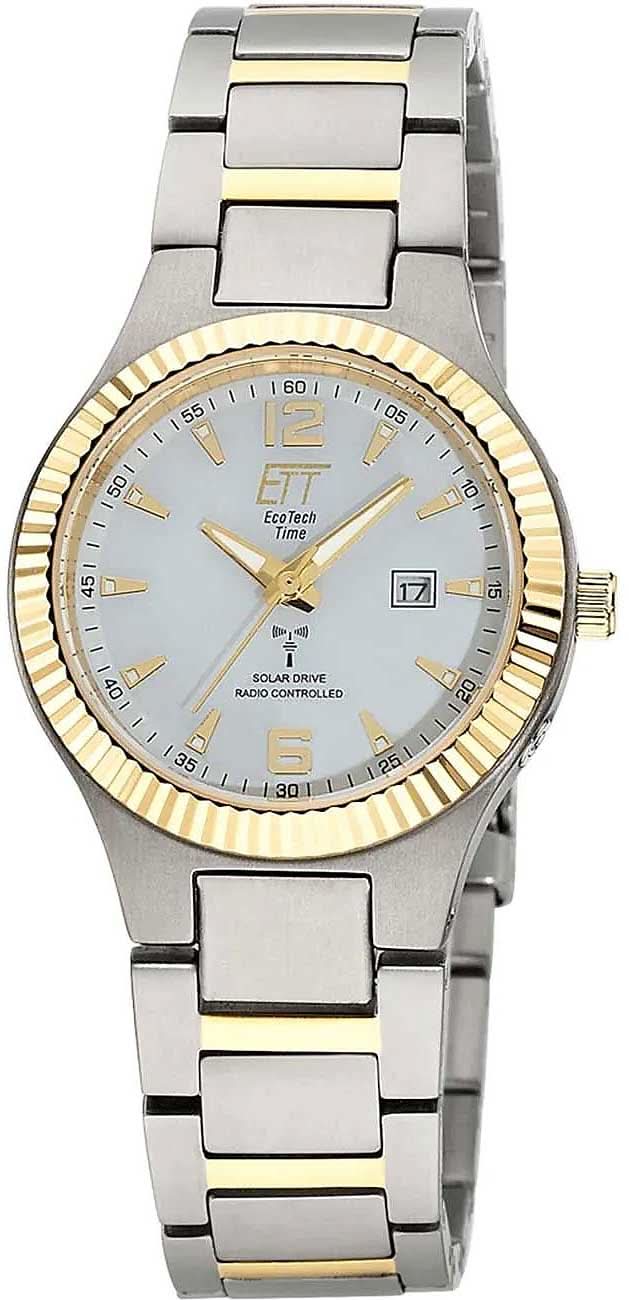 Orologio da donna Eco Tech Time Everest ELT-11672-12M • Solare • Radiocontrollato