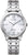 Orologio da donna Citizen con bracciale in acciaio inossidabile argentato e quadrante argentato
