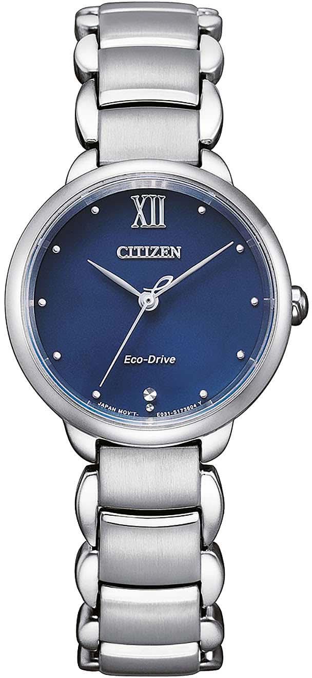 Orologio da donna Citizen Elegance EM0920-86L • Eco-Drive Solare • Vetro Zaffiro