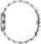 Citizen Eco-Drive orologio da donna, cassa e bracciale in argento, vista laterale