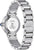 Citizen Eco-Drive orologio da donna, cinturino in acciaio inossidabile, fondello con incisione e protezione corona blu