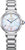 Orologio da donna Citizen Eco-Drive con cinturino in acciaio inossidabile argentato e quadrante blu con numeri romani