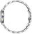 Orologio da donna Citizen, cassa in acciaio inossidabile argentato con corona blu
