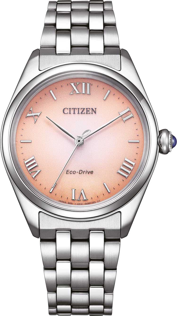"Orologio da donna Citizen L EM1140-80X • Eco-Drive • Vetro zaffiro"