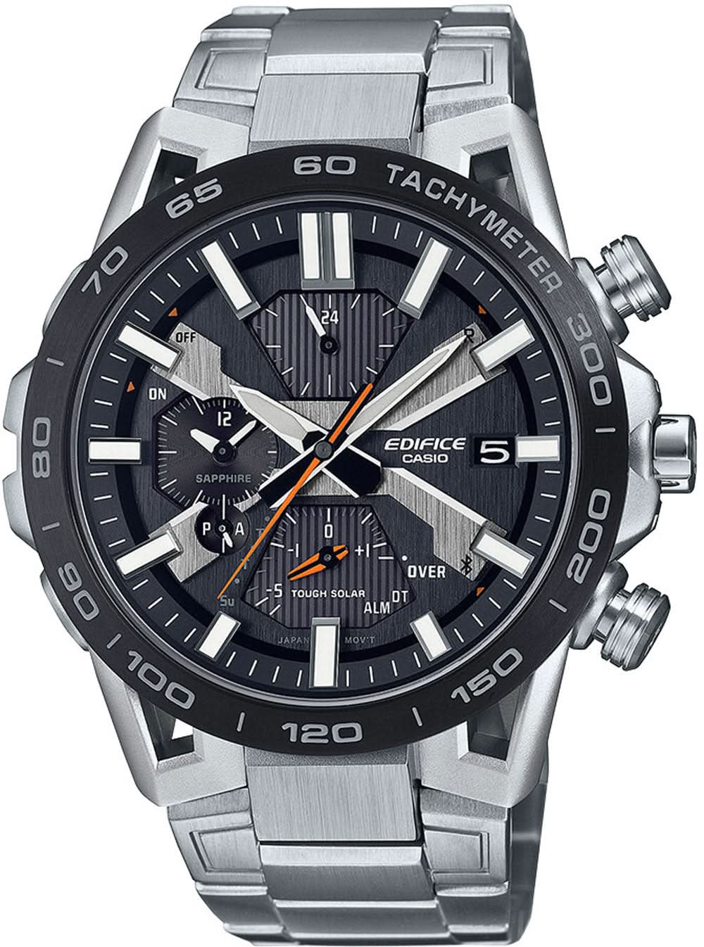 Orologio da uomo Casio EDIFICE EQB-2000DB-1AER • Funzioni smart • Tough Solar