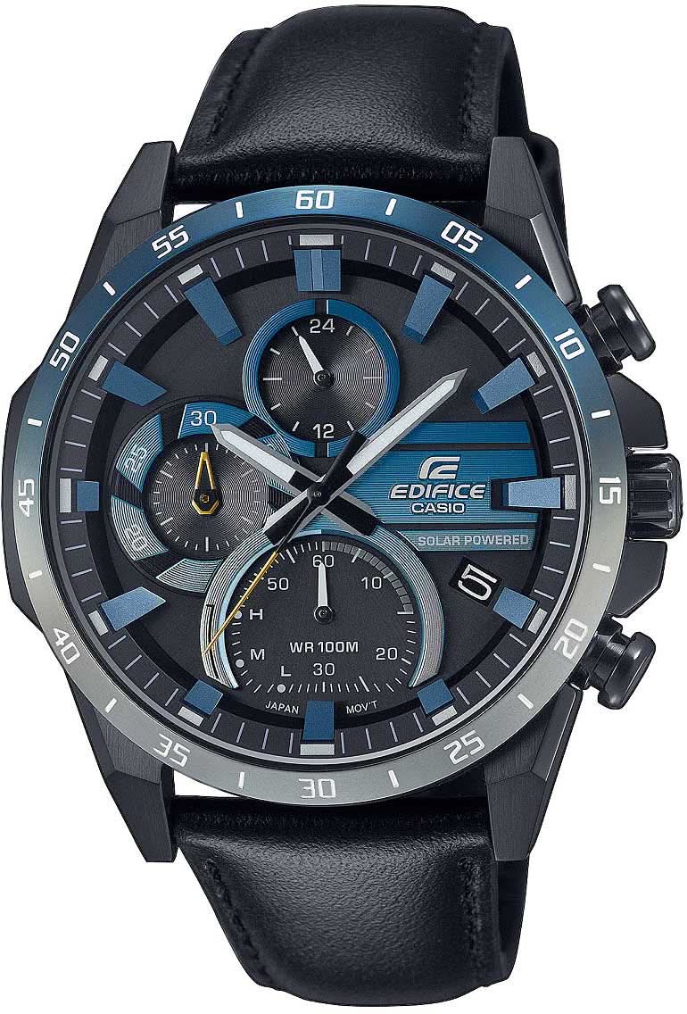"Orologio da uomo Casio Edifice EQS-940NL-1AVUEF • Tough Solar • Design sportivo"