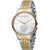 Esprit Love ES1L026M0235 Damen Armbanduhr • Zweifarbiges Edelstahlarmband • Quarzwerk mit Datumsanzeige